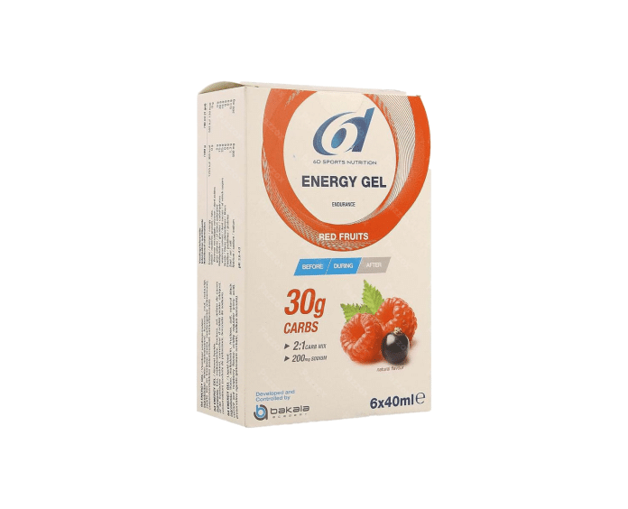6d Energy Gel