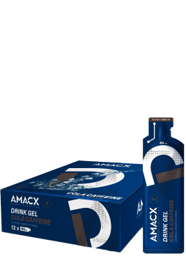 Amacx Drink Gel Cola Display