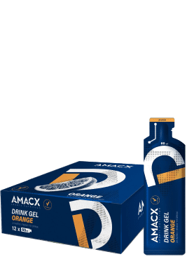 Amacx Drink Gel Orange Display