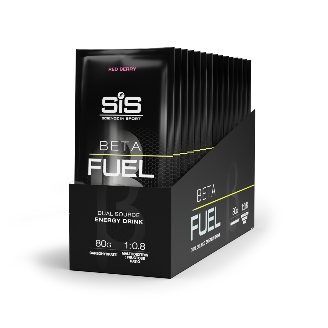 SiS - Beta Fuel 80 - Berry - 18 pack - Duursport