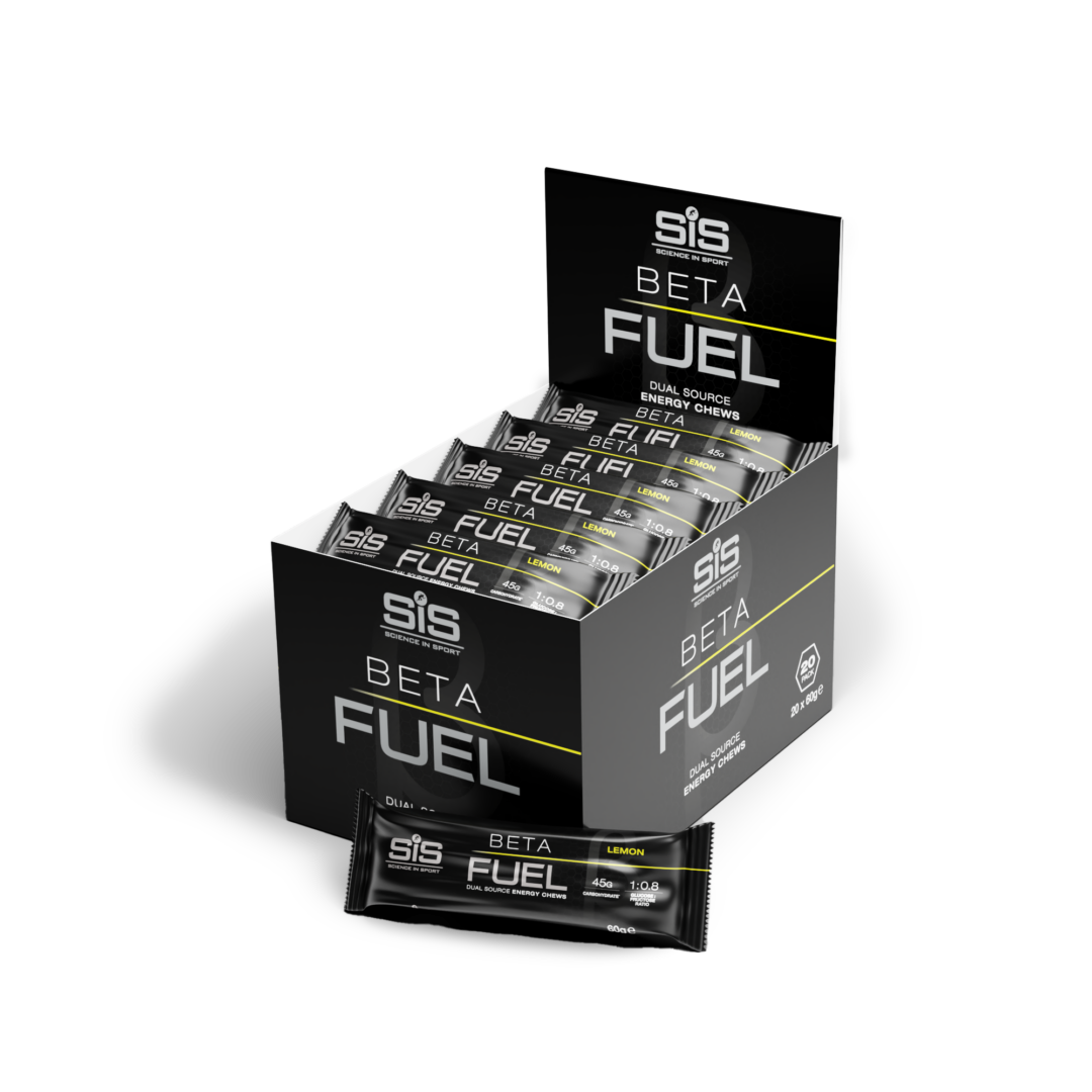 SiS - Beta Fuel Chew - Lemon - 20 pack - Duursport