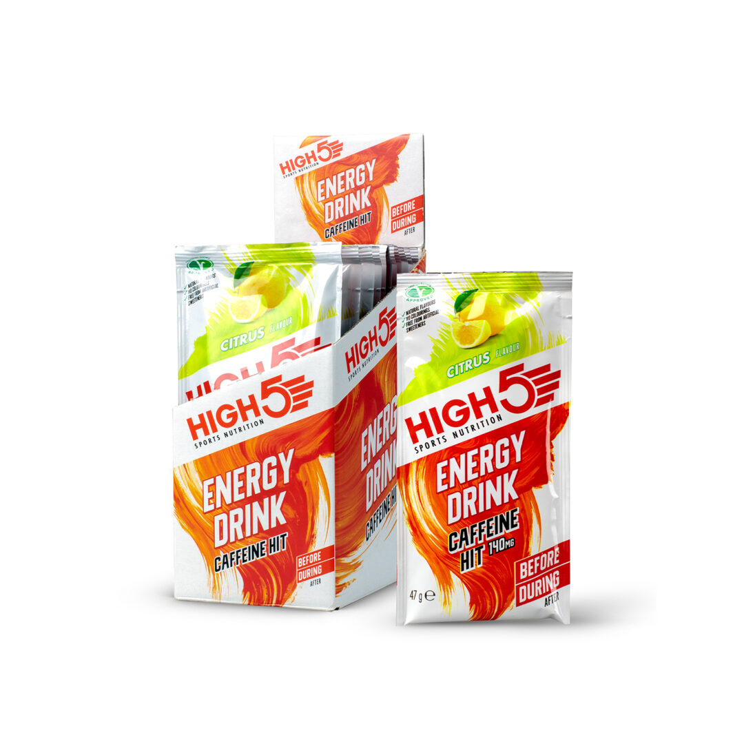 High5 - Energy Drink Caffeine HIT Sachet - Citrus - Duursport