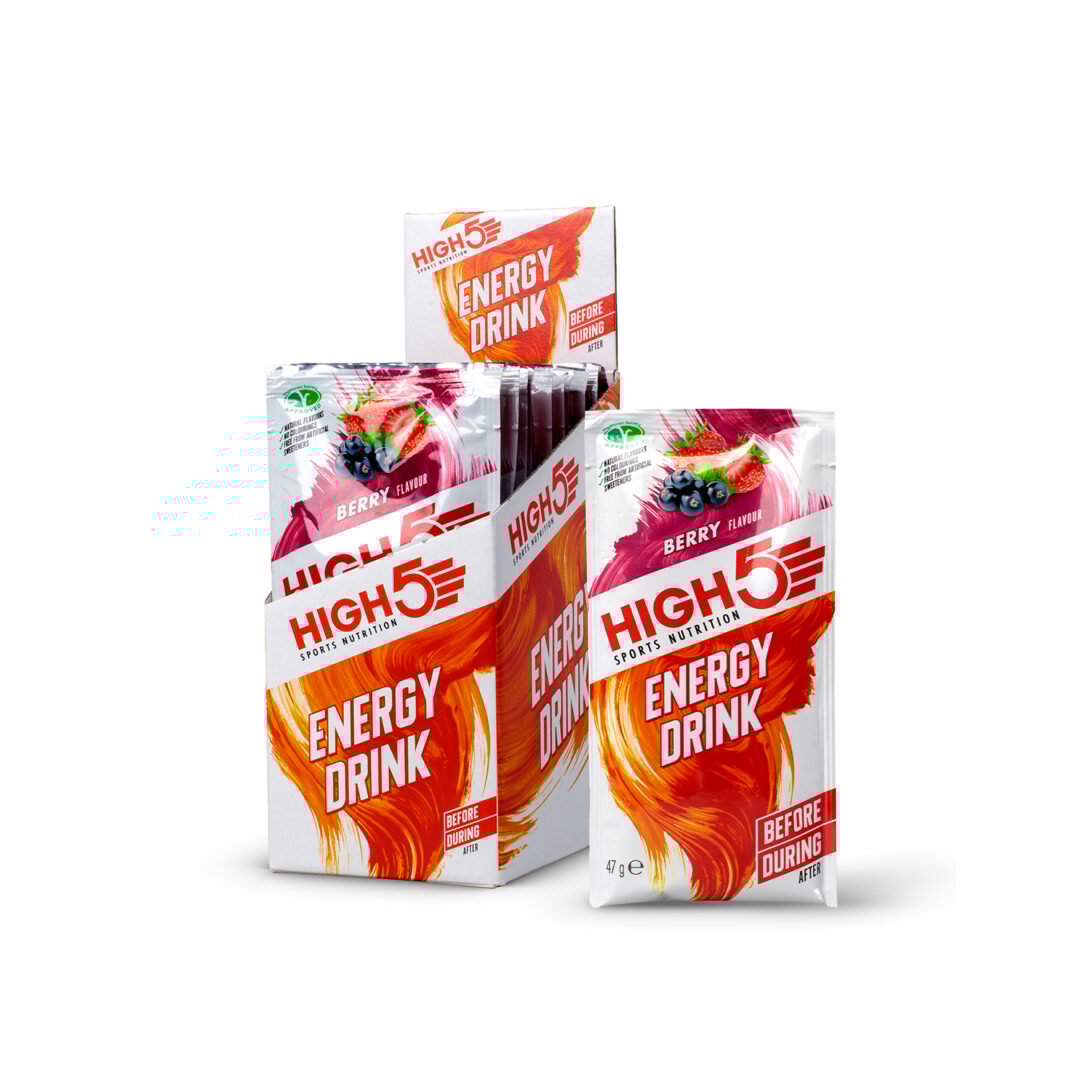 High5 - Energy Drink Sachet - Berry - Duursport
