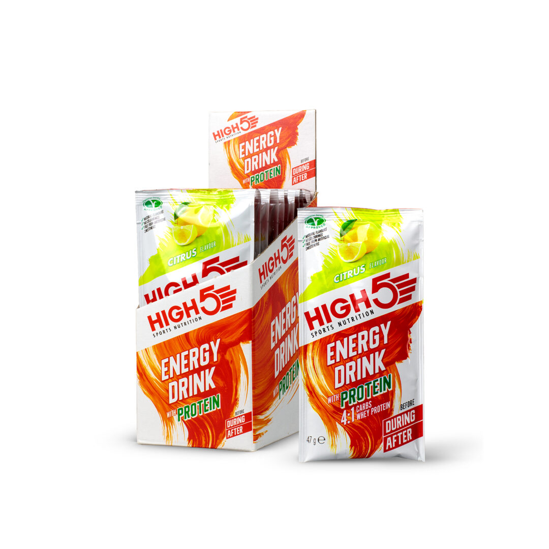 High5 - Energy Drink Protein Sachet - Citrus - Duursport