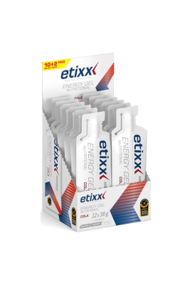 Etixx-Energy Gel Nutritional-Cola