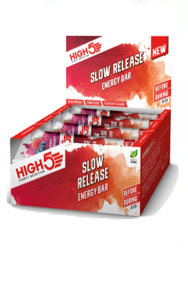High5-Slow Release Energy Bar-Blueberry&Raspberry