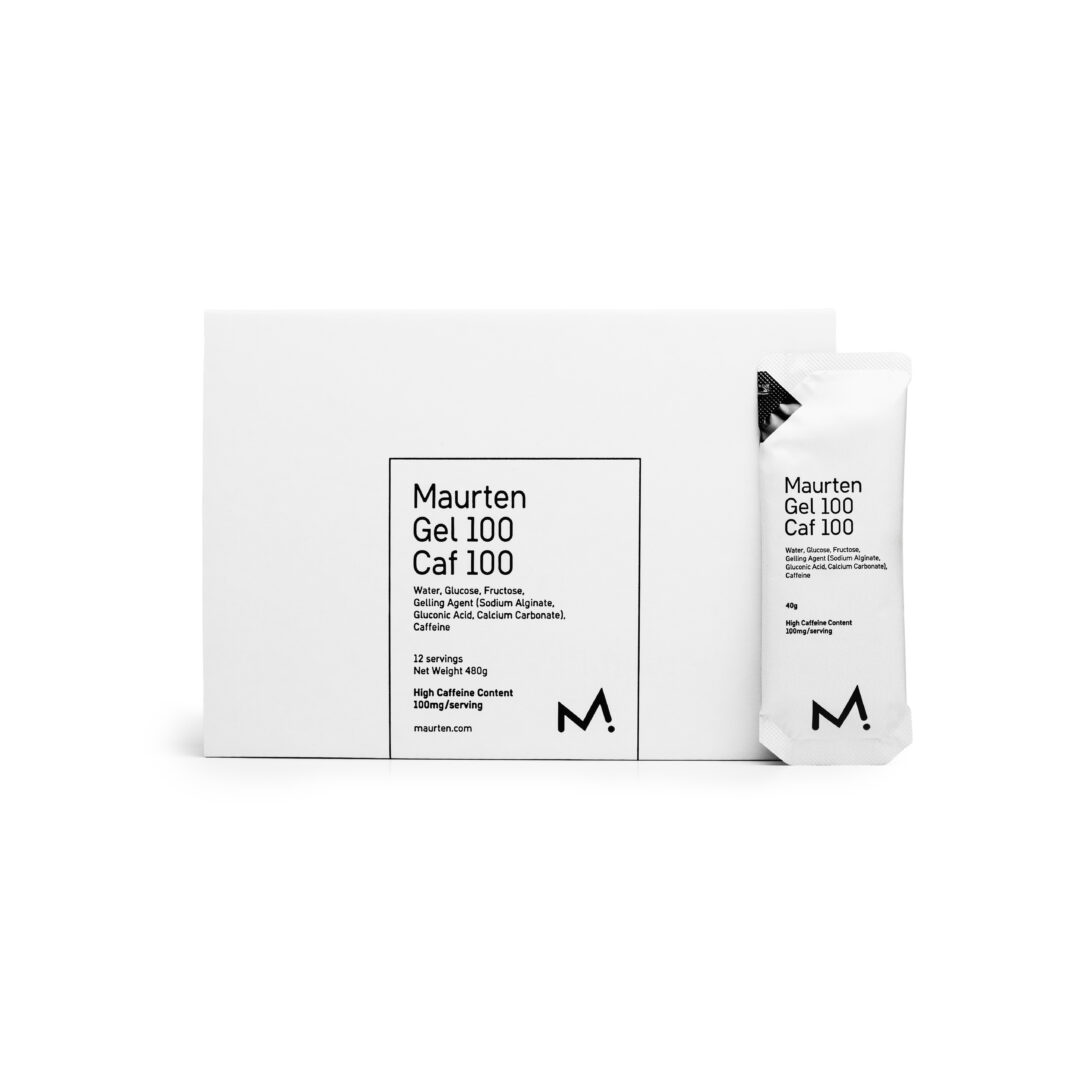 Maurten Gel 100 caffeine Box - Display - Duursport