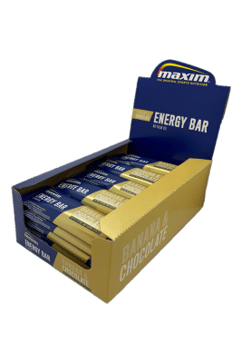 Maxim Energy Bar Banana & Chocolate