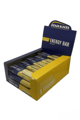 Maxim Energy Bar Oats Almond Salty Nuts