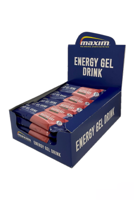 Maxim Energy Gel 60ml Raspberry Caffeine