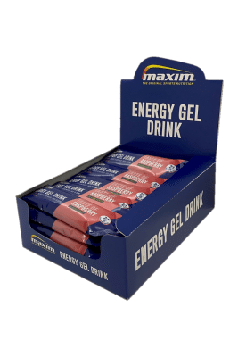 Maxim Energy Gel 60ml Raspberry Caffeine