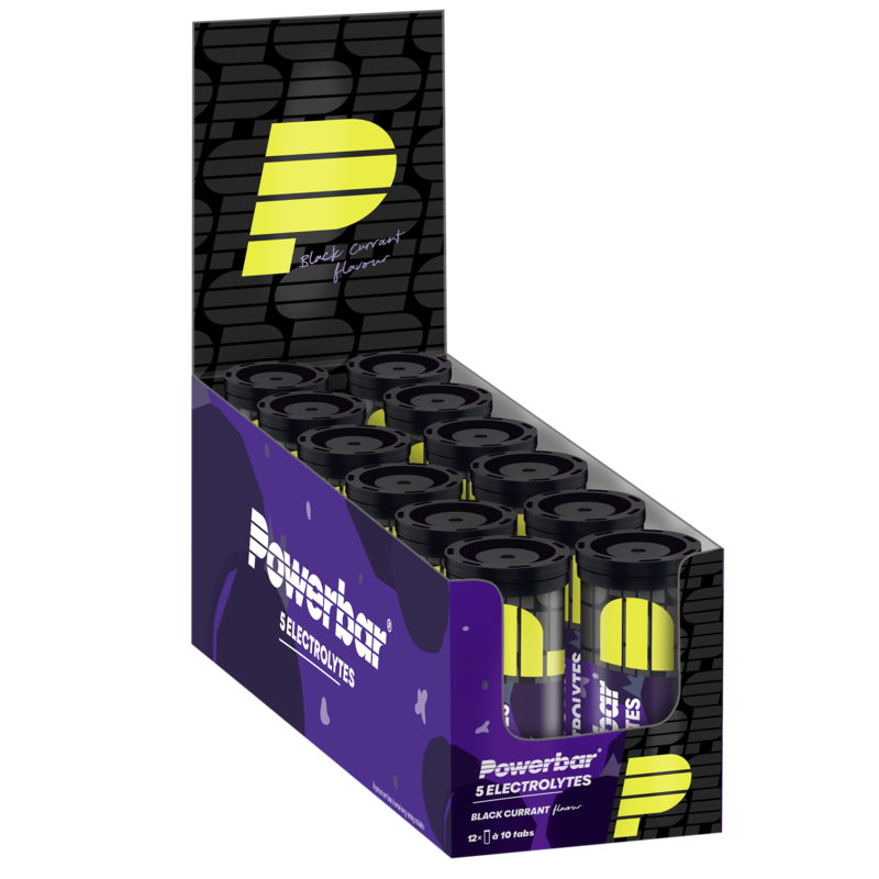 Powerbar - 5Electrolytes Blackcurrant - Duusport