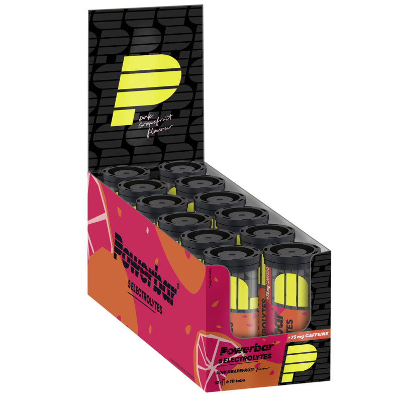 Powerbar - 5Electrolytes Pink Grapefruit - Duusport