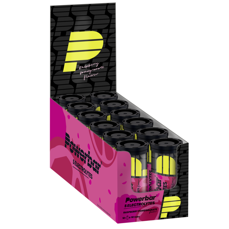 Powerbar - 5Electrolytes Raspberry Pomegranate - Duusport