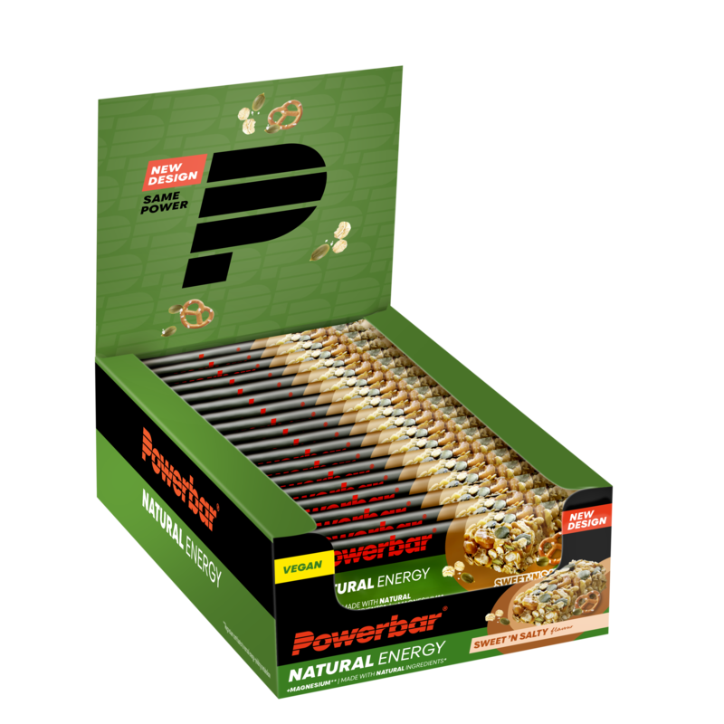 Powerbar - Natural Energy Bar - Sweet and Salty - Duursport