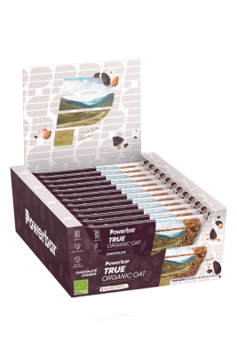 PowerBar True Organic Oat Bar Almond Coconut