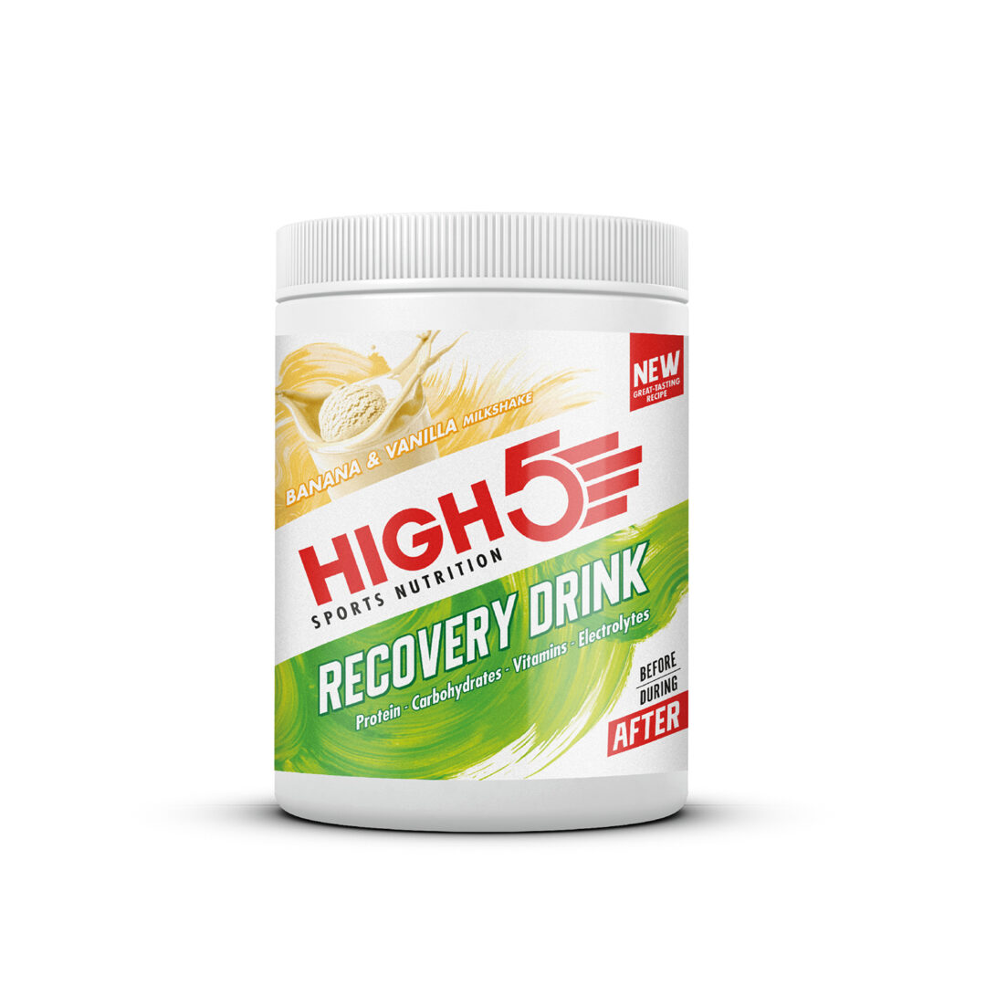 High5 - Recovery Drink 450gr - Banana & Vanilla - Duursport