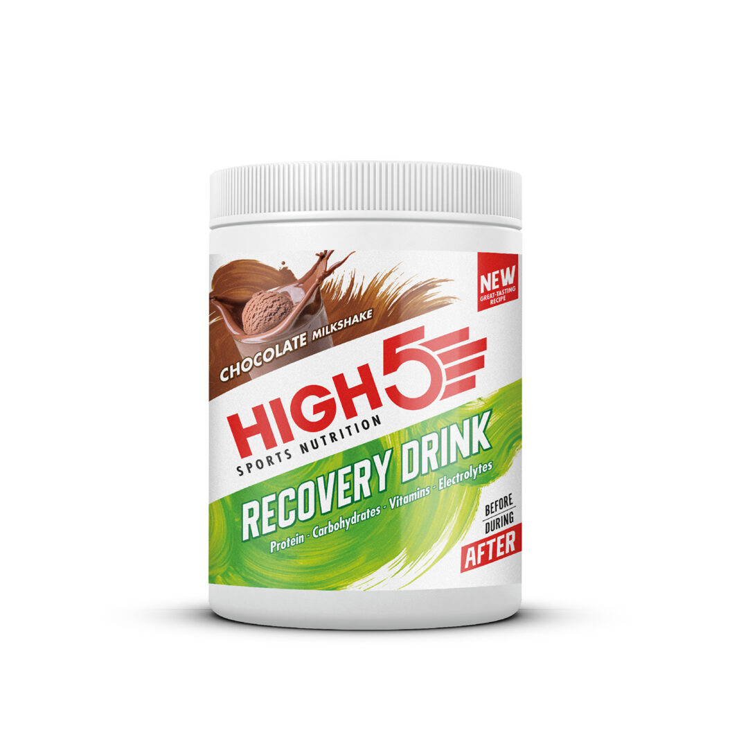 High5 - Recovery Drink 450gr - Chocolate - Duursport