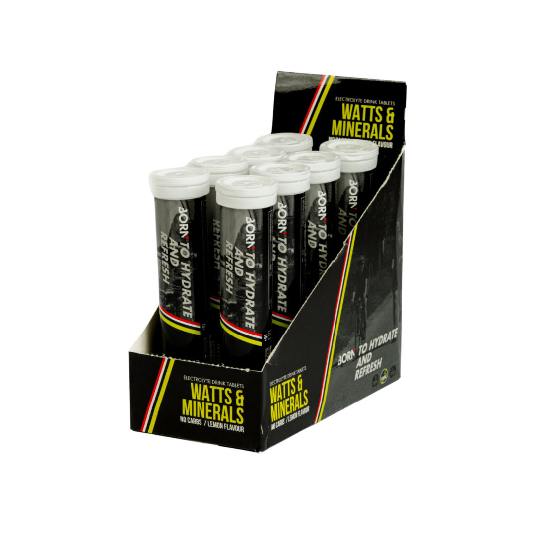 Born - Watts en Minerals Lime - Display - Duursport