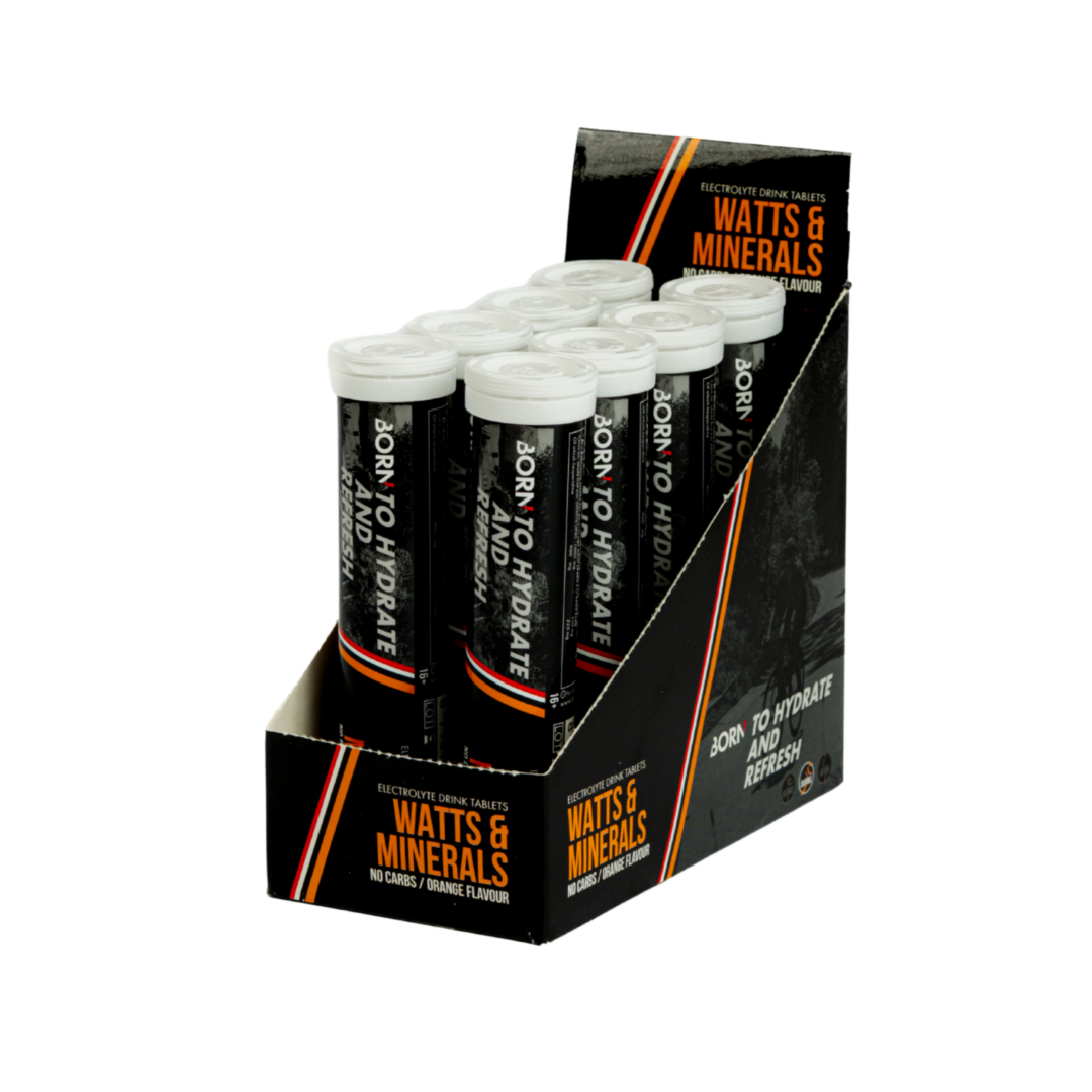 Born - Watts en Minerals Orange - Display - Duursport
