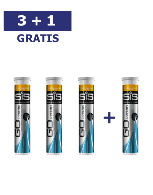3+1 Gratis - Go Hydro 20 Tabs