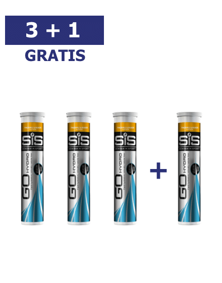 3+1 Gratis - Go Hydro 20 Tabs