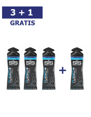 3+1 Gratis - Turbo+ Gel 60 ml