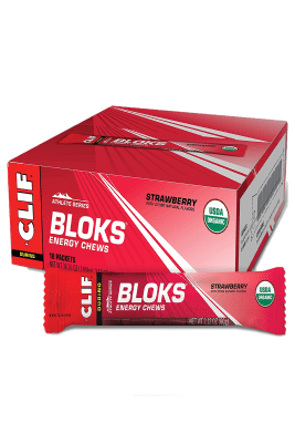 Clif Bloks Energy Chews Strawberry