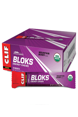 Clif Energy Chews Mountain Berry