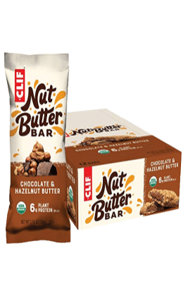 Clif Nut Butter Bar chocolate & Hazelnut butter