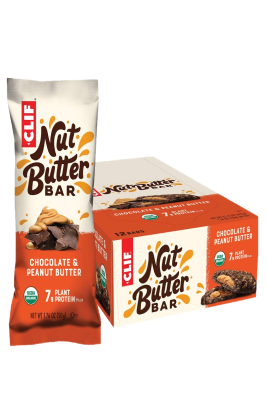 Clif Nut Butter Bar chocolate & Hazelnut butter