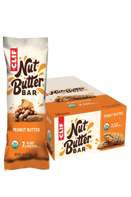 Clif Nut Butter Bar chocolate & Hazelnut butter