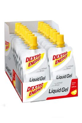 Dextro Liquid Gel Lemon Caffeine