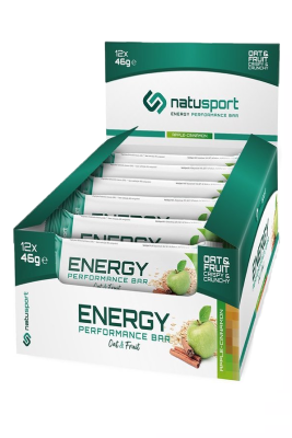 Natusport Energy Performance bar Apple-Cinnamon