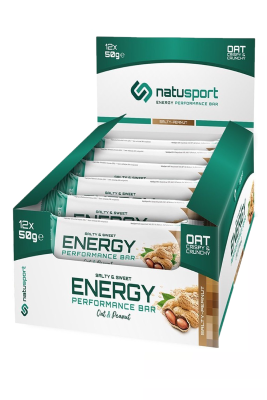 Natusport Energy Performance bar Oat & Peanut