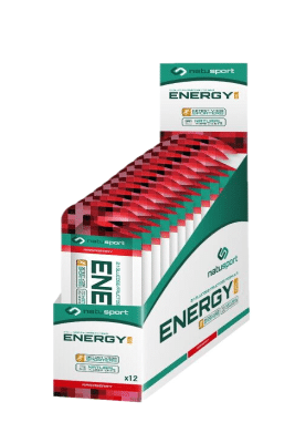 Natusport Perfomance Energy Gel Raspberry