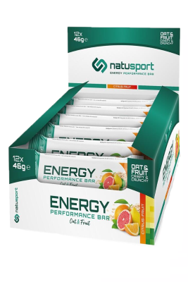 Natusport Performance Energy Bar Citrus Fruit