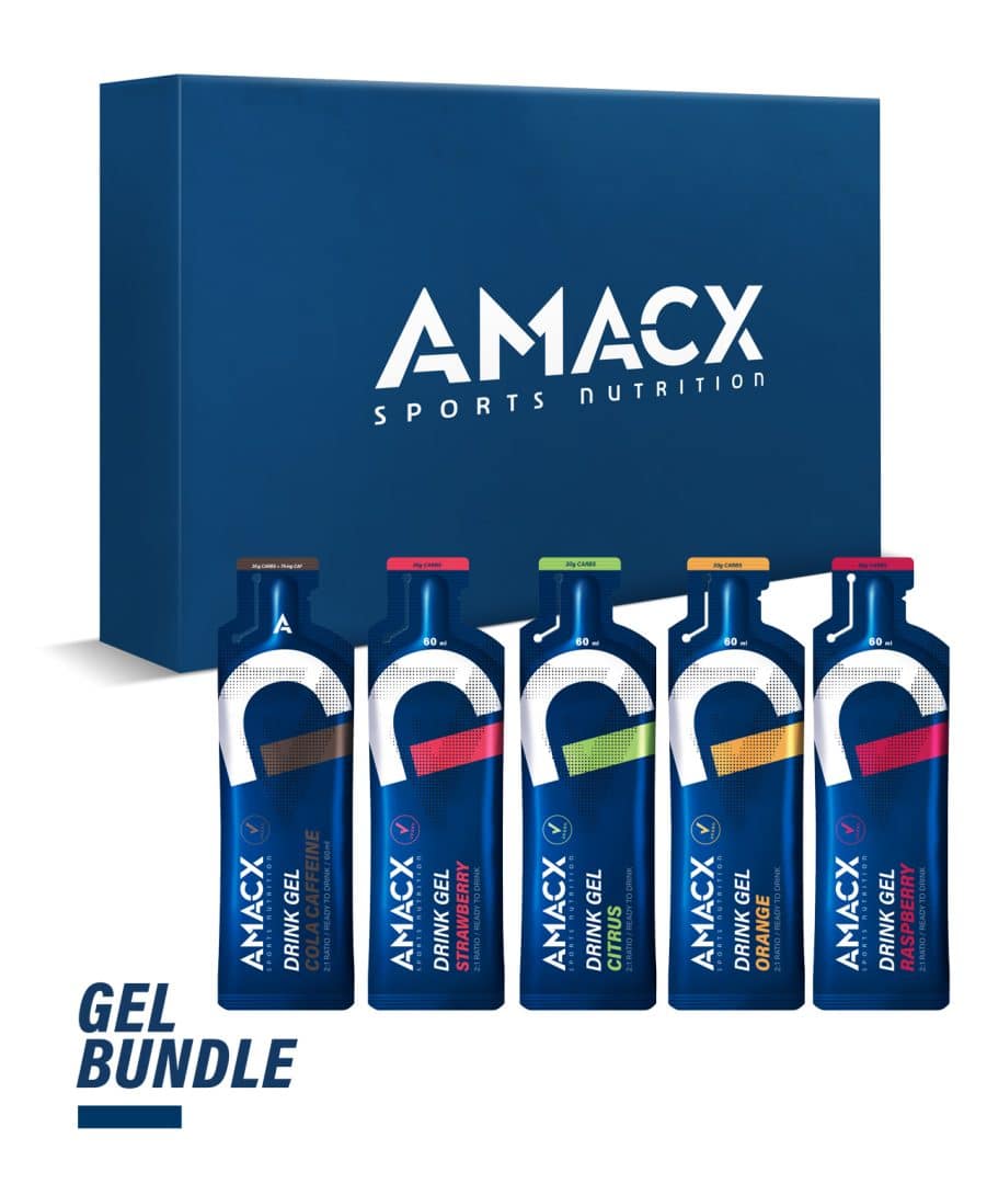 Amacx Drink Gel Bundle - Variety Pack - Duursport