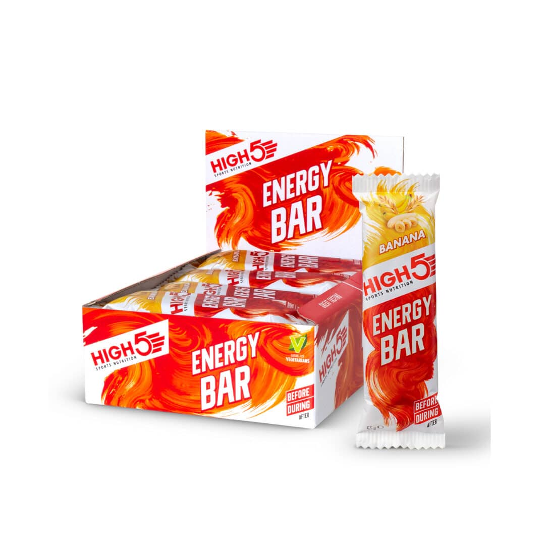 High5 - Energy Bar 55g 12 Pack - Banana