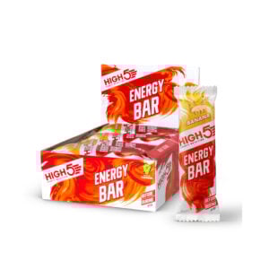 High5 - Energy Bar 55g 12 Pack - Banana - Duursport - Sports Endurance