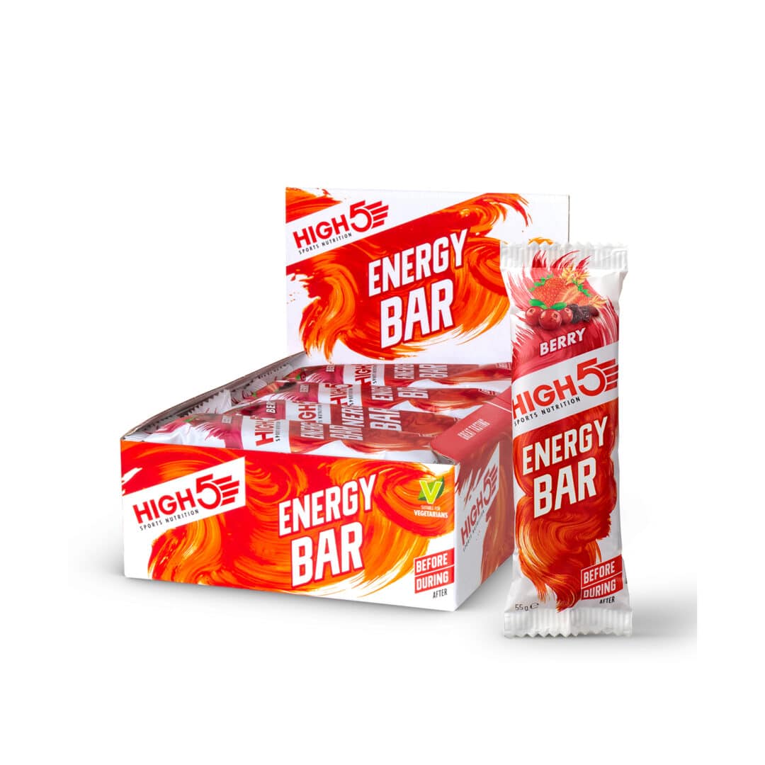 High5 - Energy Bar 55g 12 Pack - Berry