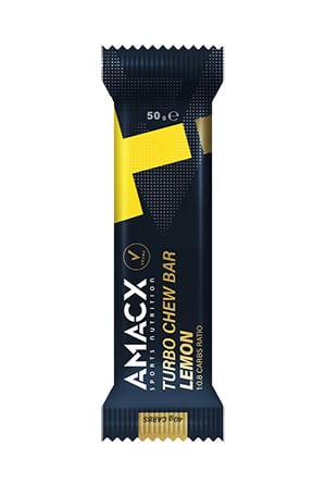 Amacx Turbo Chew Bar - Lemon - Duursport