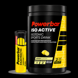 Powerbar 5Electrolytes + Iso Active 600 gr Lemon - Duursport