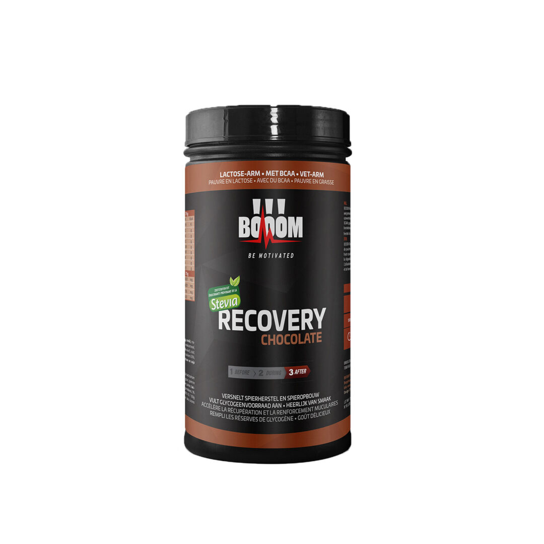 BOOOM - Recovery Drink 600gr - Chocolate - Duursport