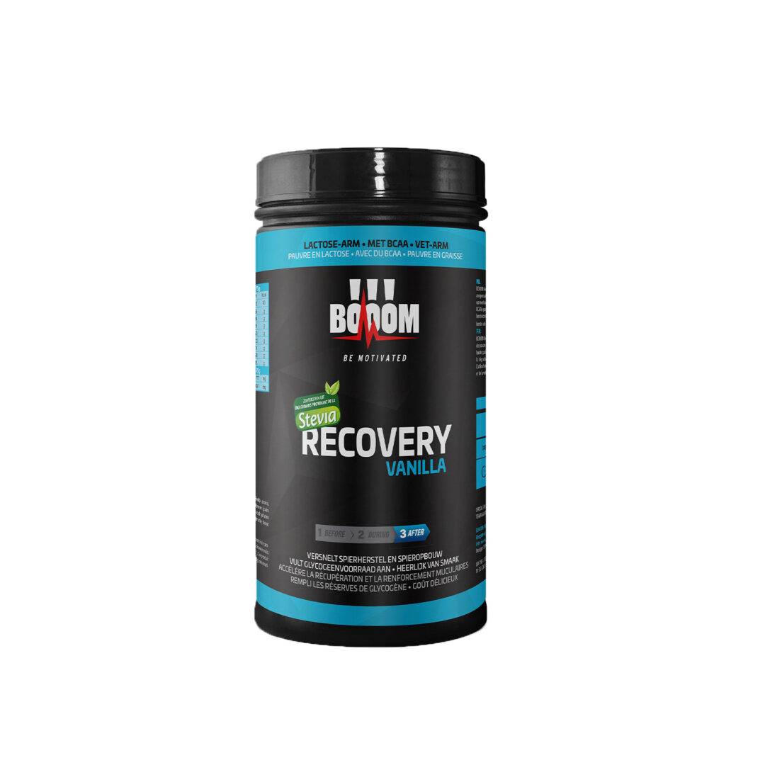 BOOOM - Recovery Drink 600gr - Vanilla - Duursport