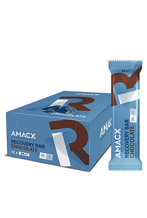 Amacx Reecovery Bar Display - Chocolate - Duursport