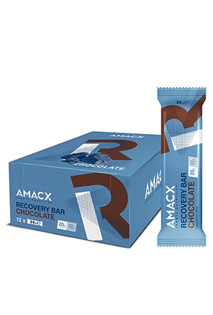 Amacx Reecovery Bar Display - Chocolate - Duursport