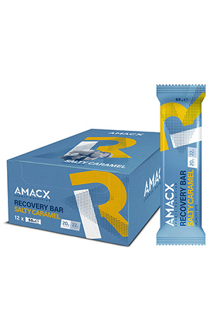 Amacx Reecovery Bar Display - Salty Caramel - Duursport