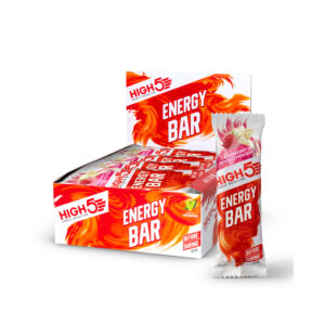 High5 - Energy Bar 55g 12 Pack - Raspberry & White Chocolate