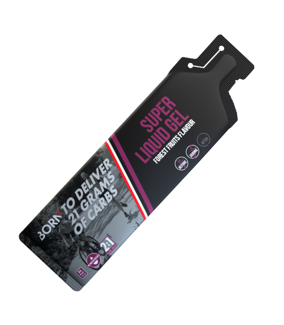 Born - Super Liquid Gel - Forest Fruit - Per stuk - Duursport